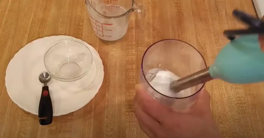 Whip Cream Without a Mixer
