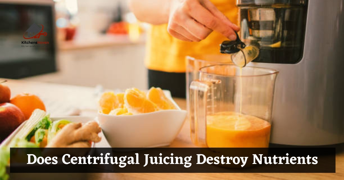 Does Centrifugal Juicing Destroy Nutrients