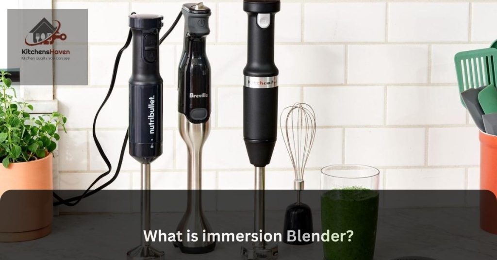 What is immersion Blender?