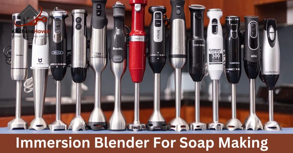 Immersion Blender For Soap Making