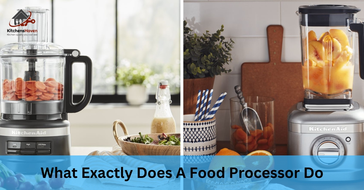 What Exactly Does A Food Processor Do