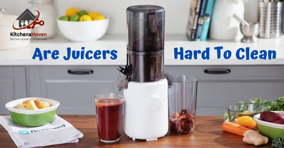 Are Juicers Hard To Clean
