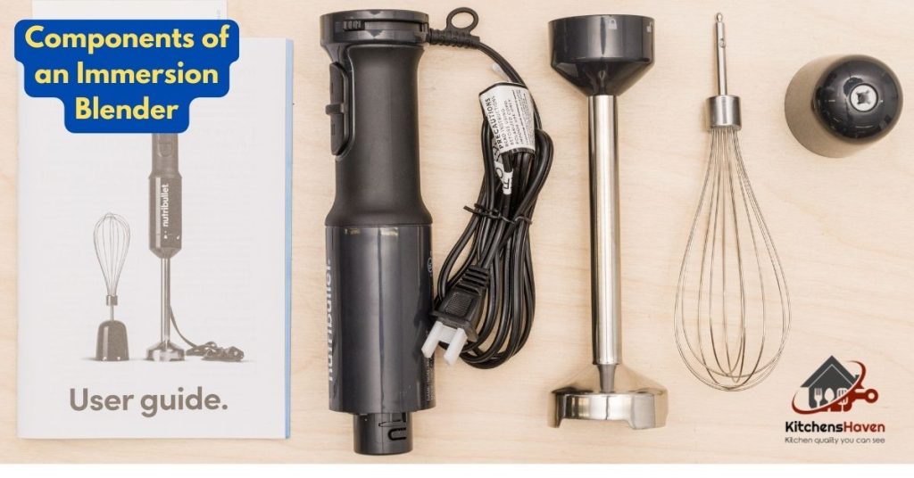 Components of an Immersion Blender
