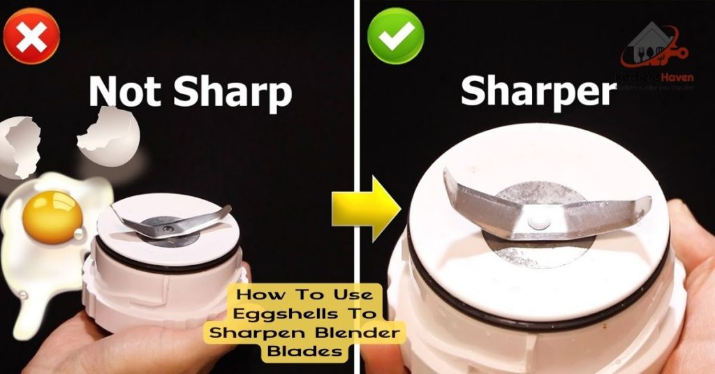 How To Use Eggshells To Sharpen Blender Blades