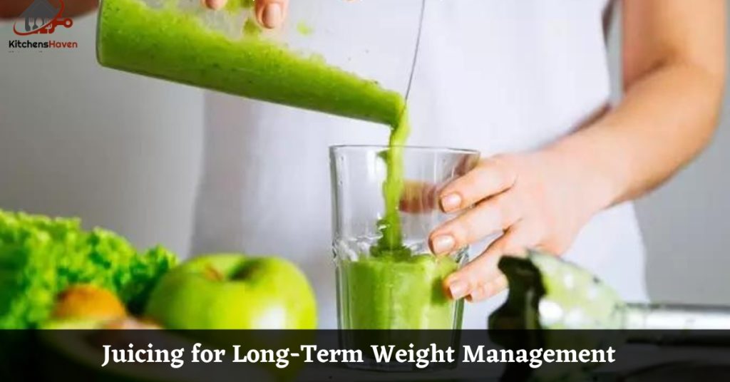 Juicing for Long-Term Weight Management