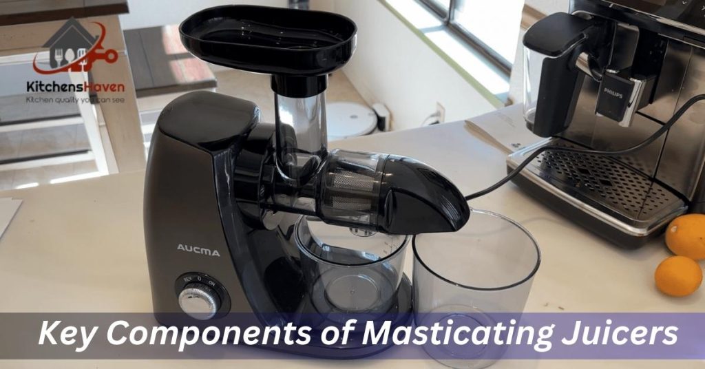 Key Components of Masticating Juicers