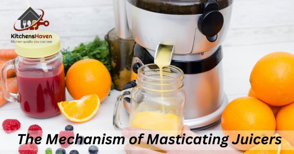 The Mechanism of Masticating Juicers